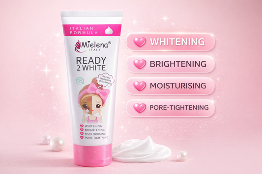 Ready 2 White Milky Whitening Cream (original formula)