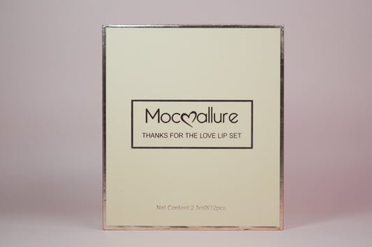 Mocoallure Love Lip set 12 Pcs