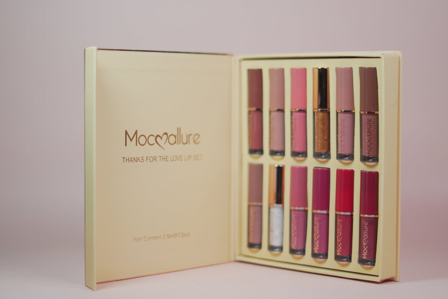 Mocoallure Love Lip set 12 Pcs