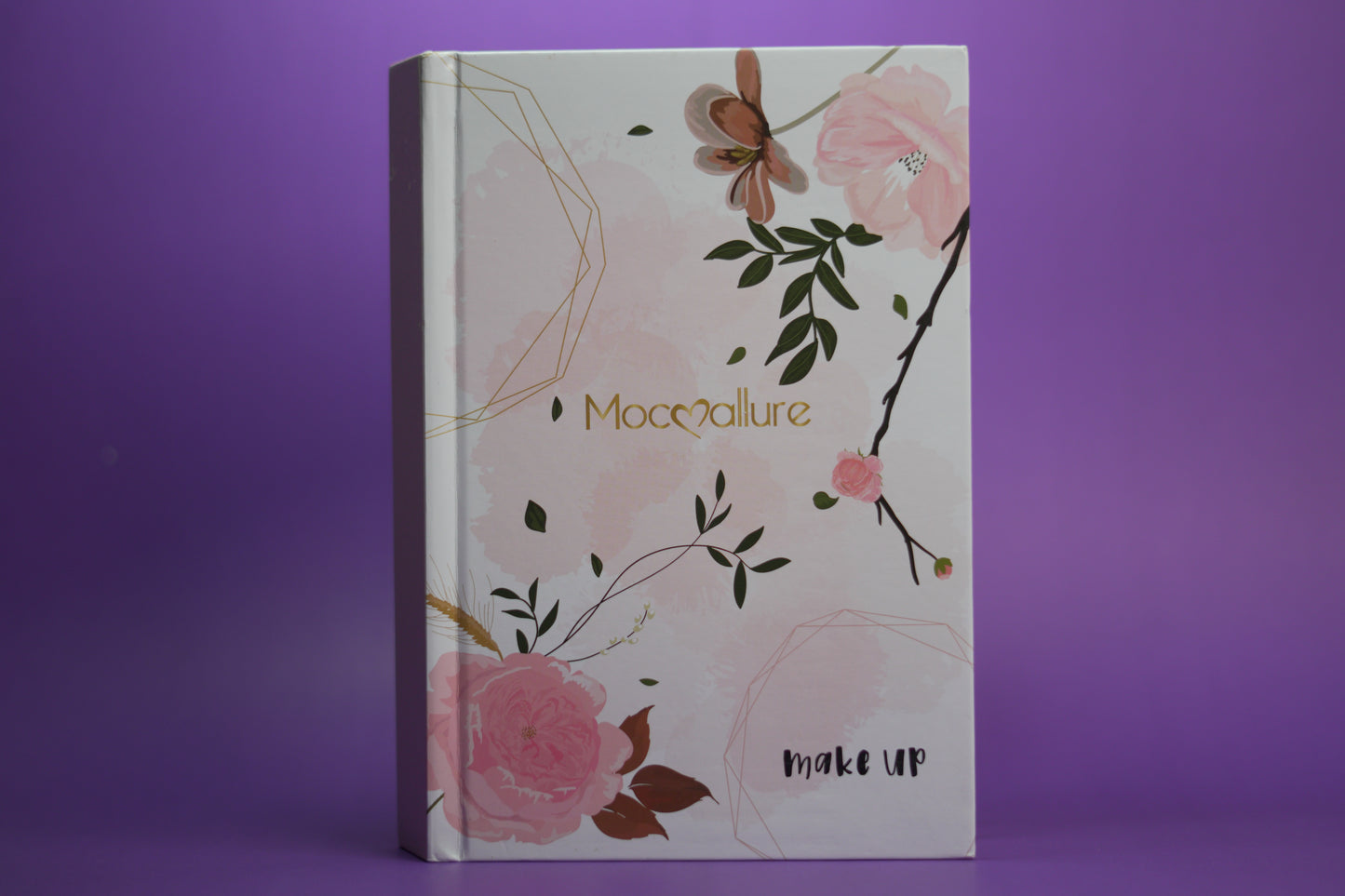 Mocallure 47 colour 4 pages makeup book palette
