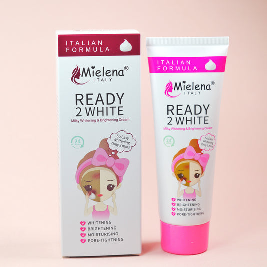 MILKY WHITE CREAM by Mielena – Italian Brightening & Moisturizing Formula