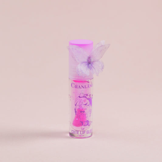 Chanlanya Glittery chunks Magic Lip Gloss