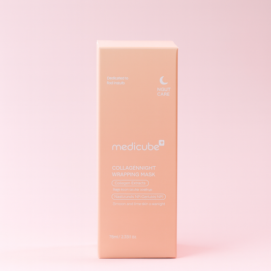 Medicube Collagen Night Wrapping Mask – Smooth, Plump & Radiant Skin