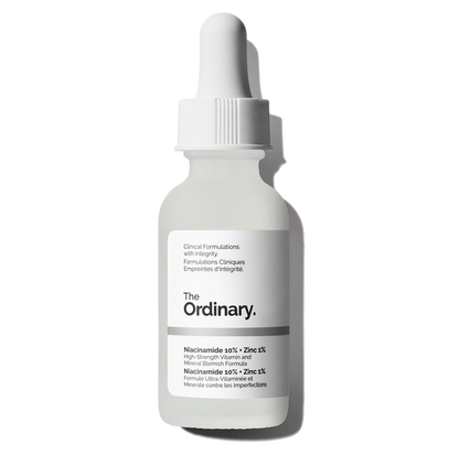 The Ordinary Niacinamide 10% + Zinc 1% — Premium 1st Copy
