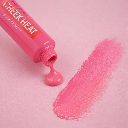 CHEEK HEAT CREAM LIQUID BLUSH  EFFORTLESS BLENDING WITH MATTE FINISH