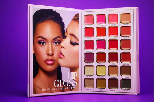 ONEYIOO 66 Colour 5 Pages Book Palette