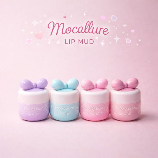 Mocallure Blurring Pot Lip Mud | Velvet Matte Bold Waterproof Lip