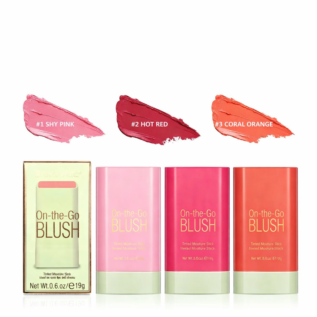 Pixi On The Glow Blush Stick (3 Shades available)