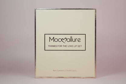 Mocoallure Love Lip set 12 Pcs