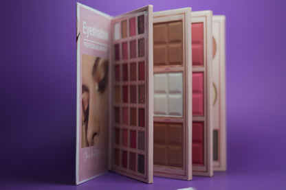 Mocallure 47 colour 4 pages makeup book palette
