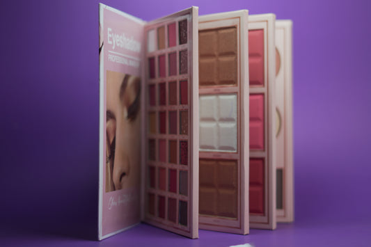 Mocallure 47 colour 4 pages makeup book palette