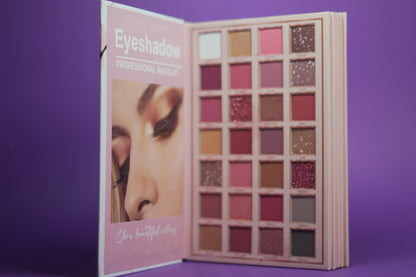 Mocallure 47 colour 4 pages makeup book palette