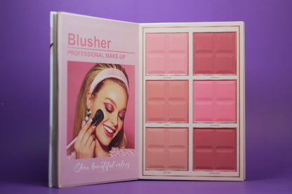 Mocallure 47 colour 4 pages makeup book palette