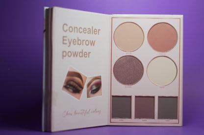 Mocallure 47 colour 4 pages makeup book palette