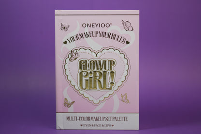 ONEYIOO 66 Colour 5 Pages Book Palette