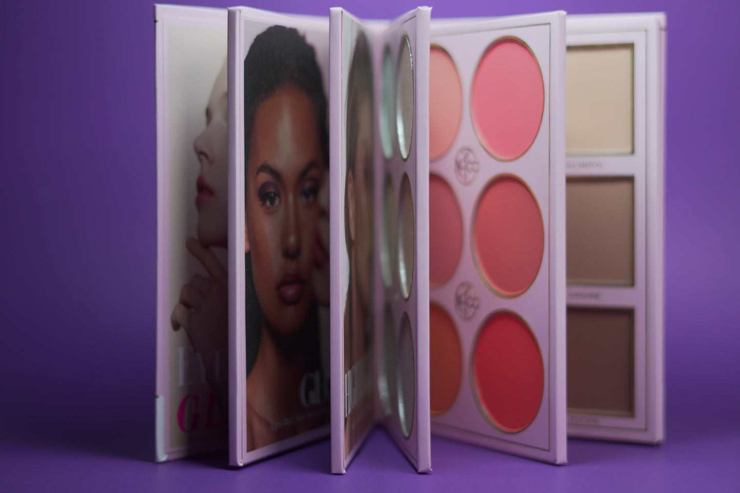 ONEYIOO 66 Colour 5 Pages Book Palette