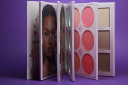 ONEYIOO 66 Colour 5 Pages Book Palette