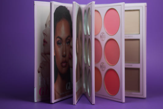 ONEYIOO 66 Colour 5 Pages Book Palette