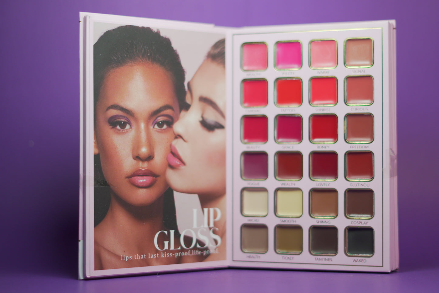 ONEYIOO 66 Colour 5 Pages Book Palette