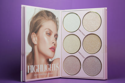 ONEYIOO 66 Colour 5 Pages Book Palette