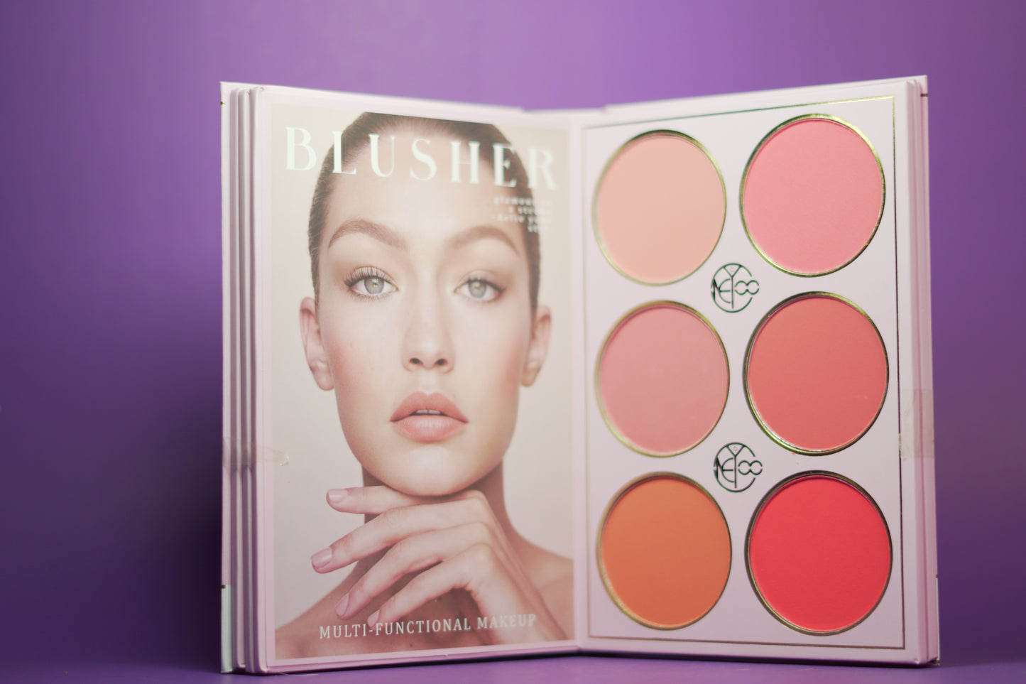 ONEYIOO 66 Colour 5 Pages Book Palette