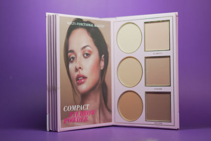 ONEYIOO 66 Colour 5 Pages Book Palette