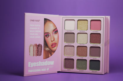 Mini All in one book palette With Free Gift