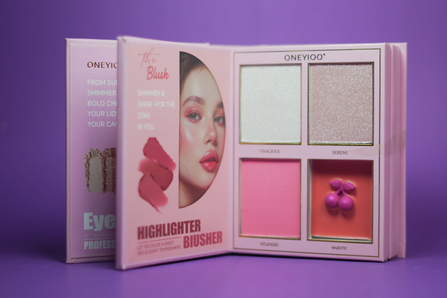 Mini All in one book palette With Free Gift