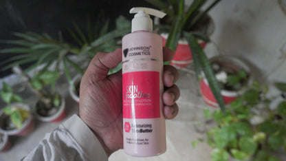Johnson Cosmetics Skin Smoothie Face & Body Lotion – Moisturizing Shea Butter