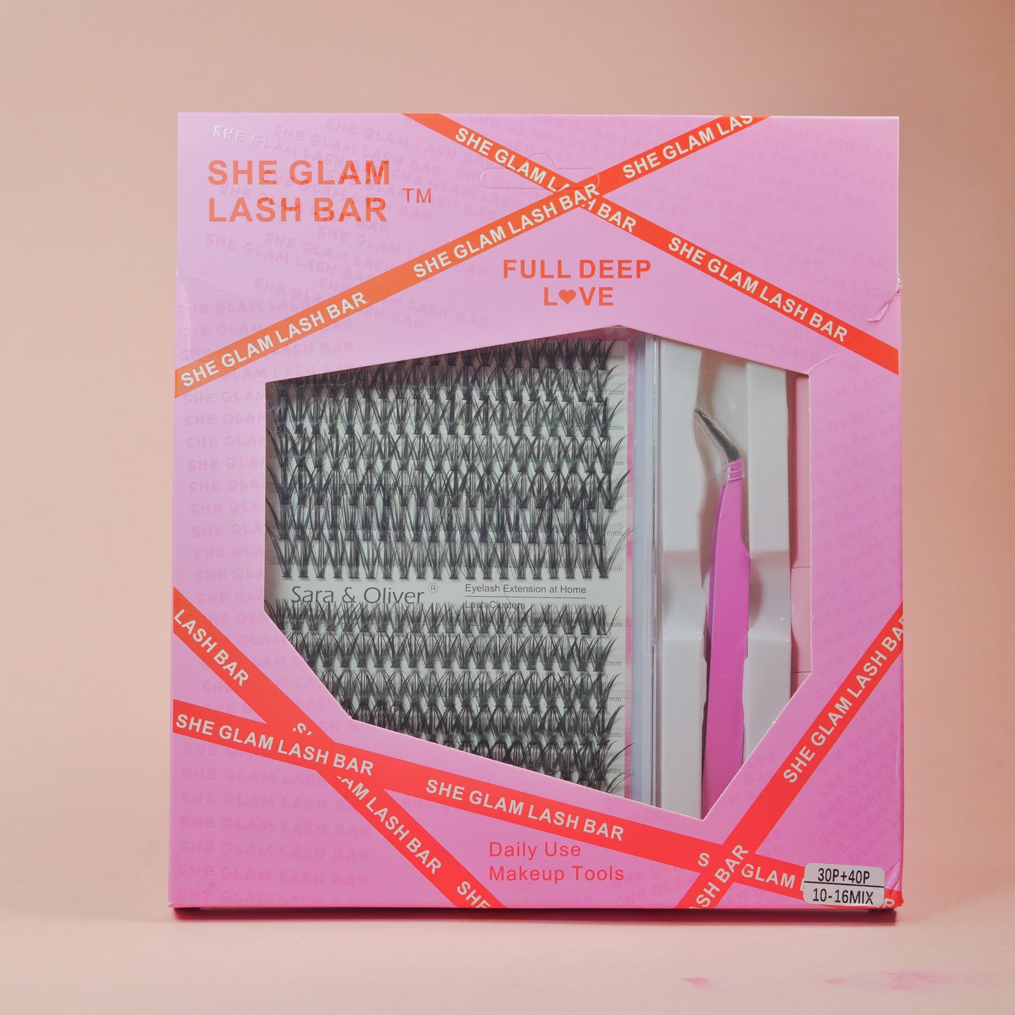 Sheglam Lash Extensions Kit – Professional Volume & Length