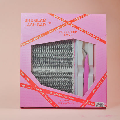 Sheglam Lash Extensions Kit – Professional Volume & Length