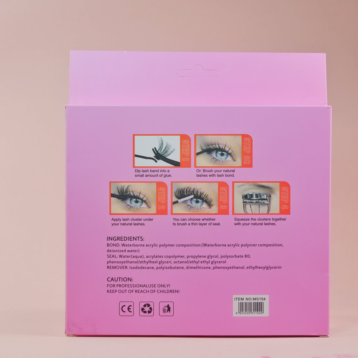 Sheglam Lash Extensions Kit – Professional Volume & Length