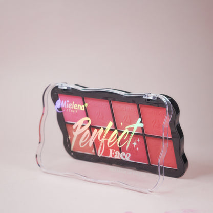 Mielena Italy 8 colours palettes - Contour And BlushOn