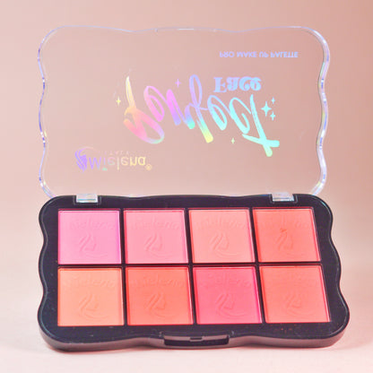 Mielena Italy 8 colours palettes - Contour And BlushOn