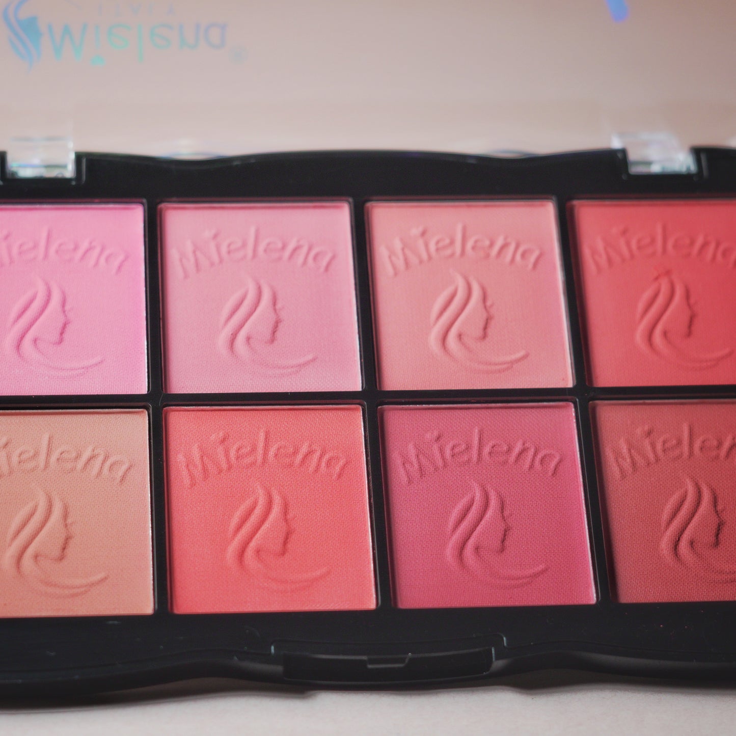 Mielena Italy 8 colours palettes - Contour And BlushOn