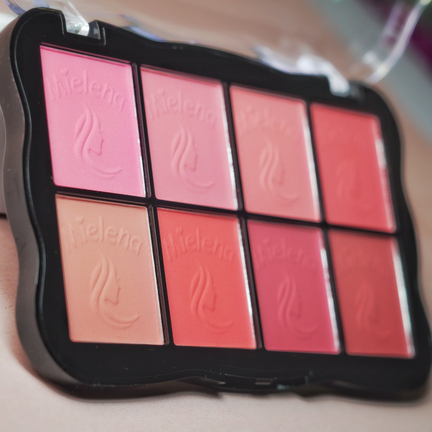 Mielena Italy 8 colours palettes - Contour And BlushOn