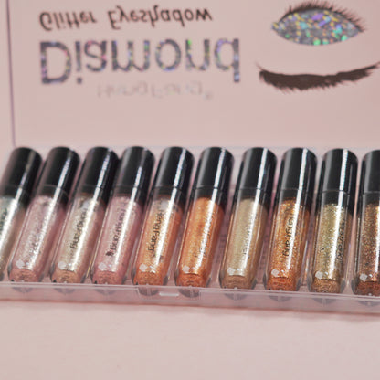 Heng Fang Diamond Glitter Eyeshadow 10pcs kit