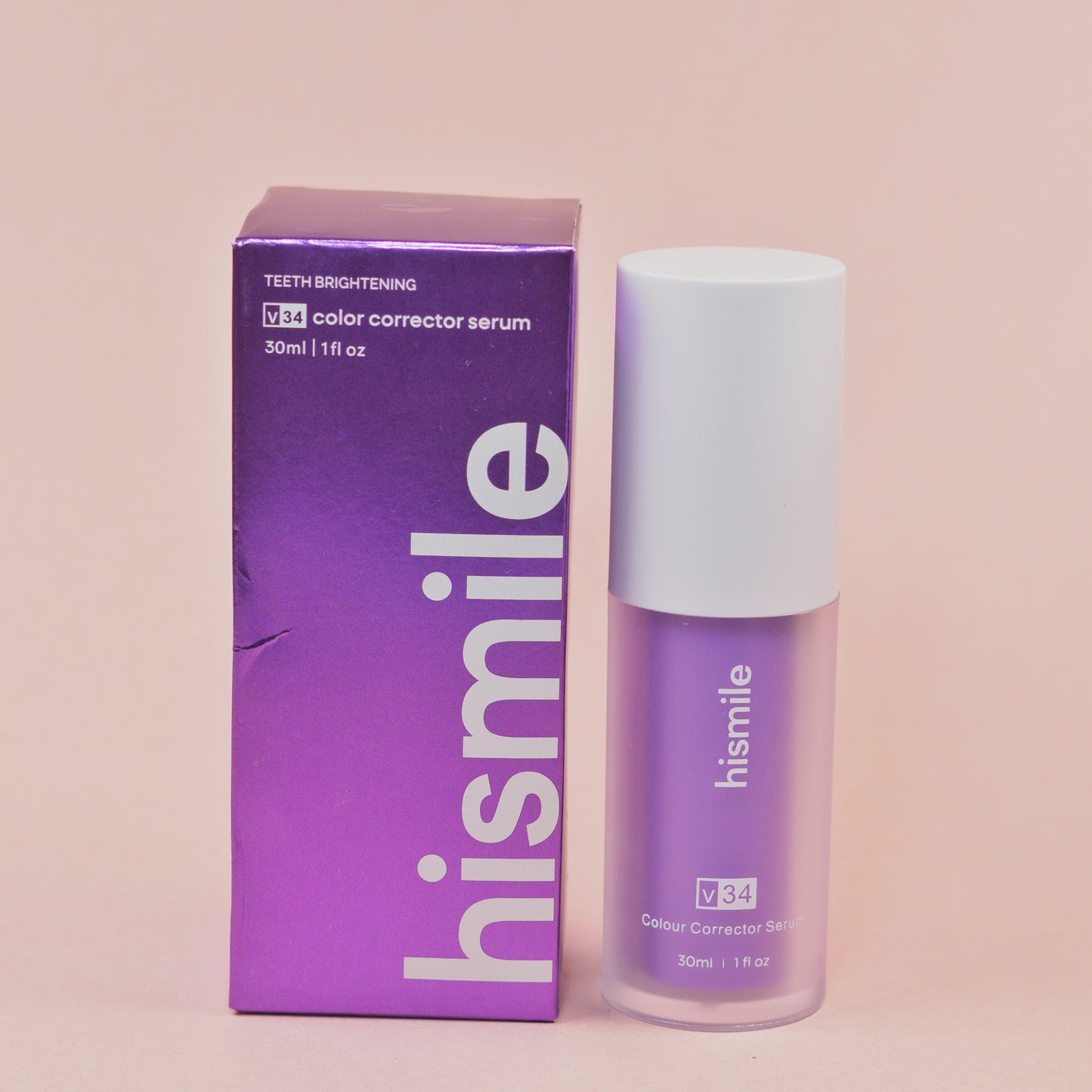 Hismile Colour Corrector | Tooth Stain Removal | Teeth Whitening Booster