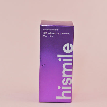 Hismile Colour Corrector | Tooth Stain Removal | Teeth Whitening Booster