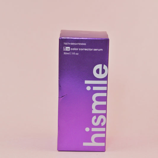 Hismile Colour Corrector | Tooth Stain Removal | Teeth Whitening Booster
