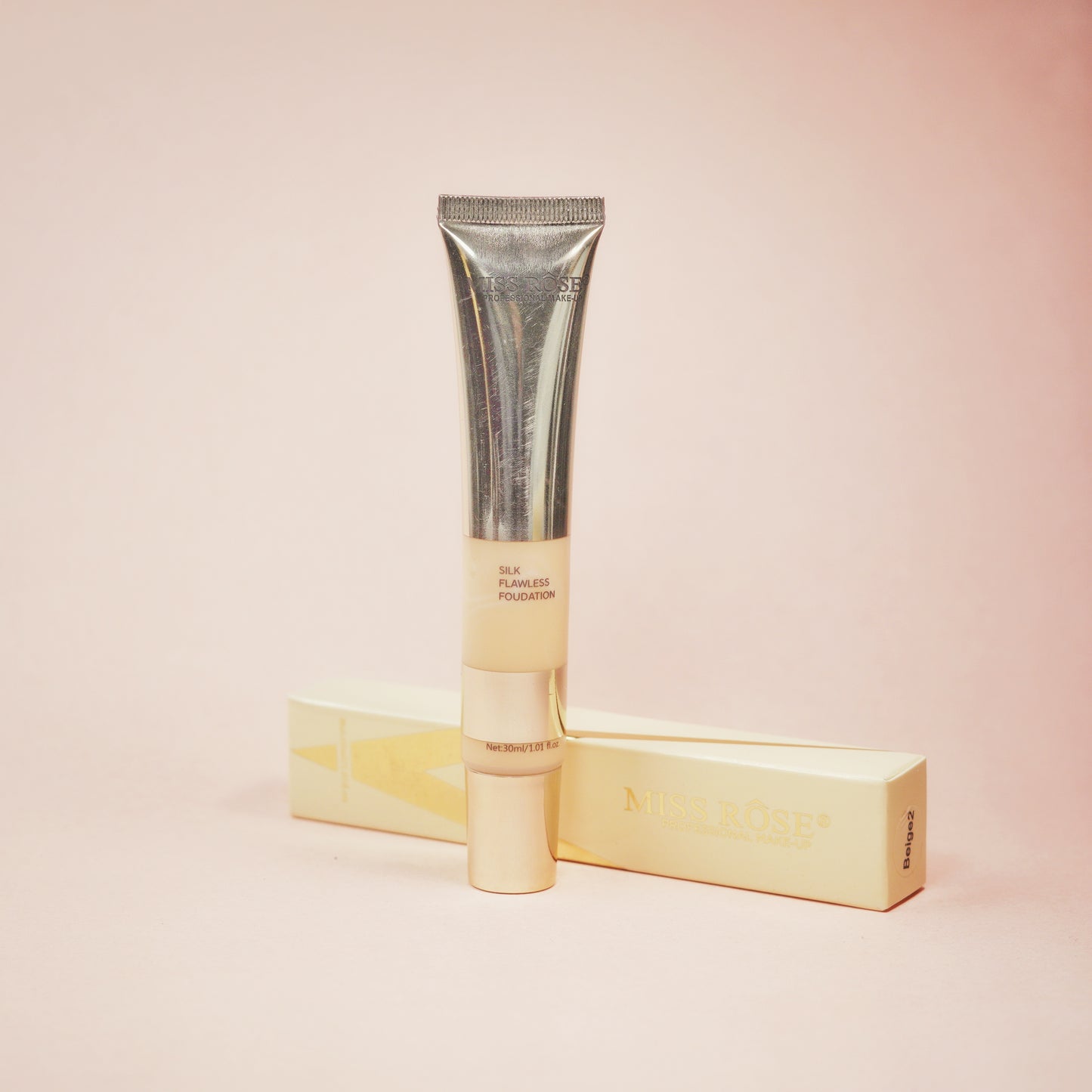 Miss Rose Silk Flawless Foundation