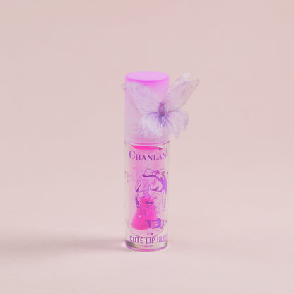 Chanlanya Glittery chunks Magic Lip Gloss