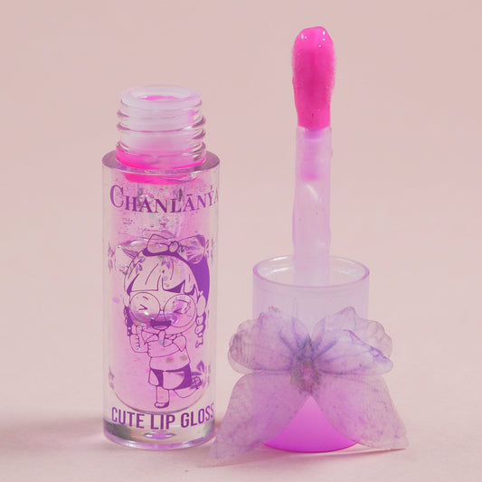 Chanlanya Glittery chunks Magic Lip Gloss