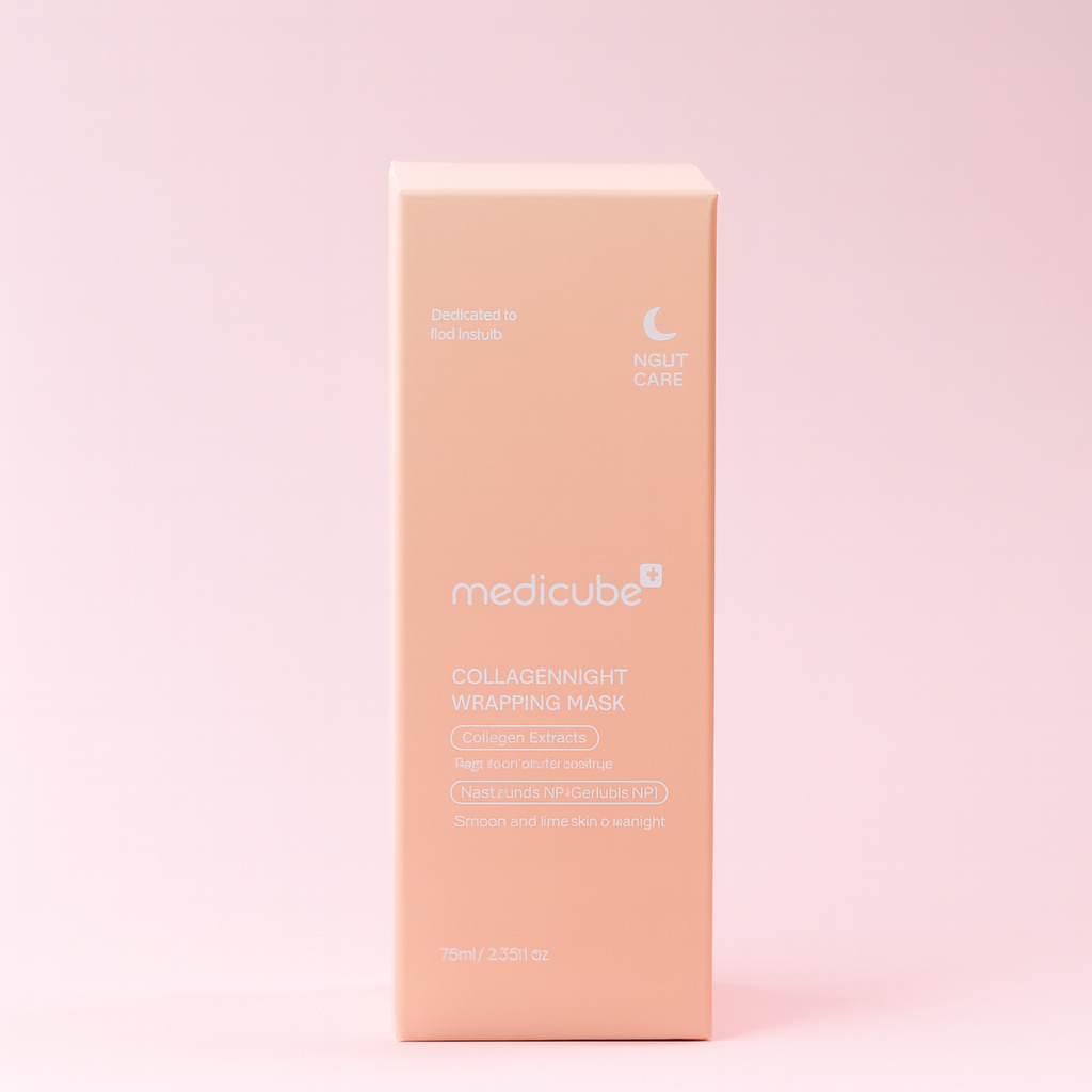 Medicube Collagen Night Wrapping Mask – Smooth, Plump & Radiant Skin