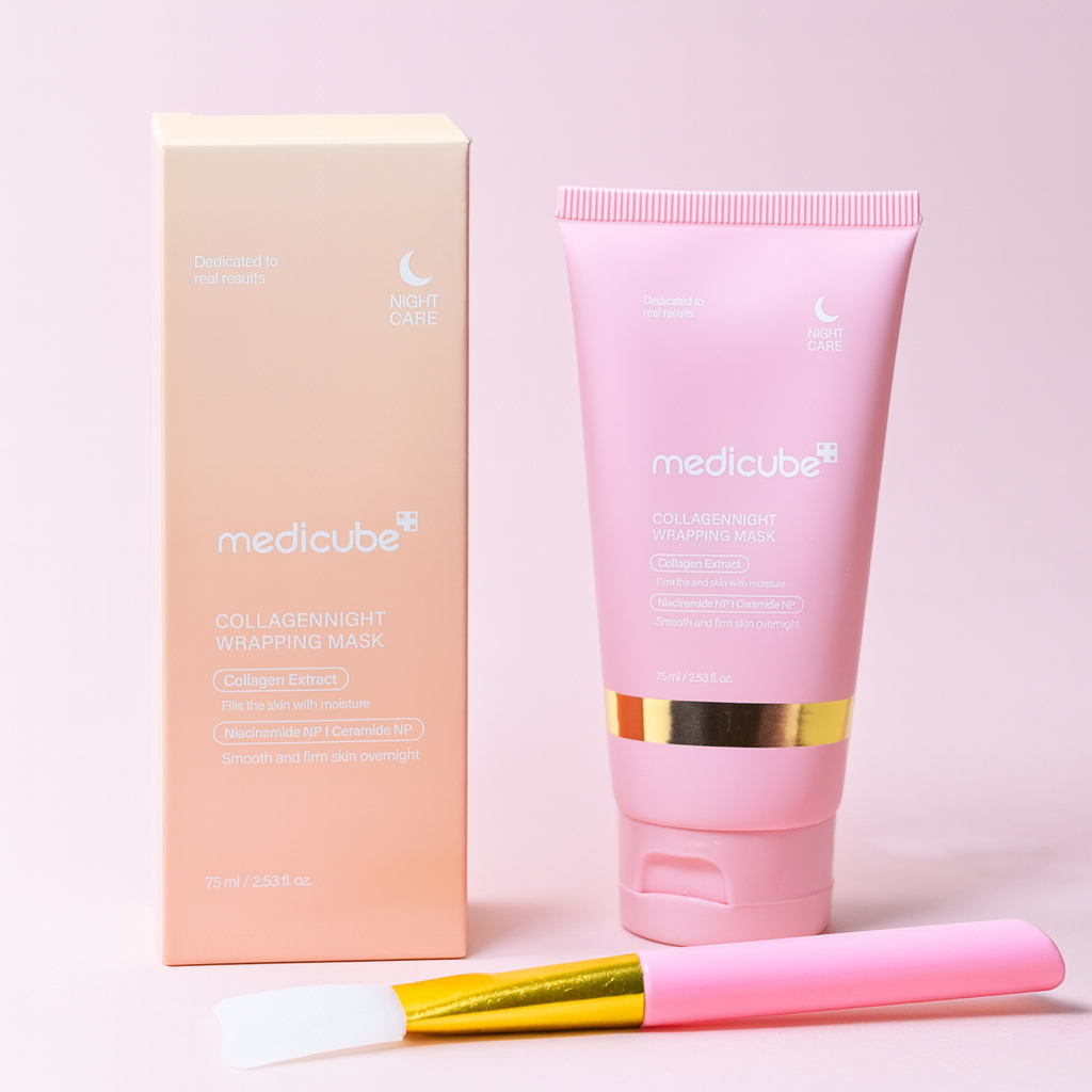 Medicube Collagen Night Wrapping Mask – Smooth, Plump & Radiant Skin