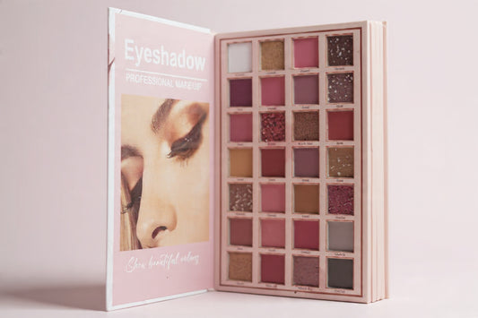 Mocallure 47 colour 4 pages makeup book palette