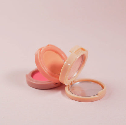 Hudamoji 3-in-1 Mini Blush & Highlighter