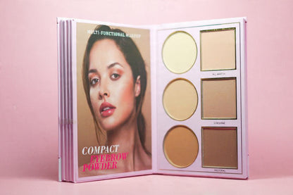 ONEYIOO 66 Colour 5 Pages Book Palette