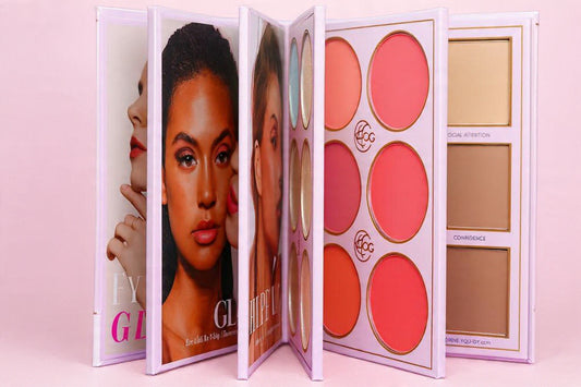 ONEYIOO 66 Colour 5 Pages Book Palette