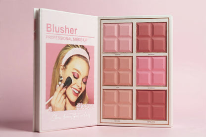 Mocallure 47 colour 4 pages makeup book palette